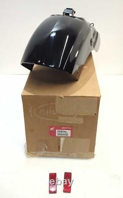 New OEM genuine Honda Rear Fender 1997-2004 Valkyrie 1500 Black 80110-MZ0-A80ZC