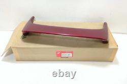 New OEM genuine Honda Rear Spoiler 1988-2000 Goldwing GL1500 Spectra Red R176C