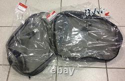 New Pair of Genuine Honda OEM Large Deluxe Pannier Inner Bags Bag Holdalls x 2