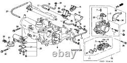 OEM GENUINE HONDA 16500-P0A-A51 Valve Assembly Fast Idle Accord Odyssey Prelude