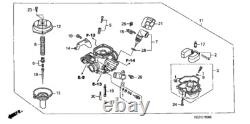 OEM GENUINE HONDA 2003-2025 Ruckus 50 Nps50s CARBURETOR ASSEMBLY 16100-GGA-672