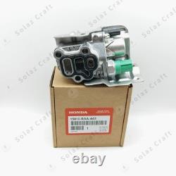OEM GENUINE HONDA ACURA VTEC SOLENOID SPOOL VALVE WithGASKET 15810-RAA-A03