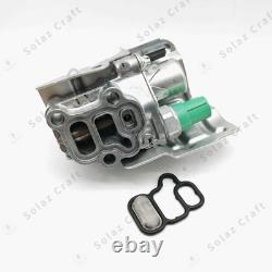 OEM GENUINE HONDA ACURA VTEC SOLENOID SPOOL VALVE WithGASKET 15810-RAA-A03