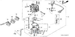 OEM Genuine HONDA BF20 DK2 Outboard Boat Motor Carburetor & Gasket 16100-ZY1-813
