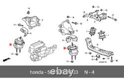 OEM Genuine Honda 2000-2009 S2000 AP1 AP2 Engine Mount Rubber Assy 50810-S2A-003