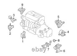 OEM Genuine Honda 50815-SCV-A84 Automatic Transmission Mount 2003-2011 Element