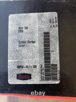 OEM Genuine Honda Accessories Outdoor Storage Cover MUV 700 08P34-HL1-100 New