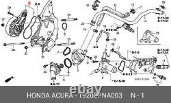 OEM Genuine Honda CR-V Civic Acura RSX 2.0L Water Pump With Gasket 19200-PNA-003