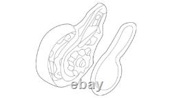 OEM Genuine Honda CR-V Civic Acura RSX 2.0L Water Pump With Gasket 19200-PNA-003