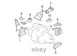OEM Genuine Honda Civic 50850-SNA-A82 Automatic Transmission Mount Civic 1.8L L4