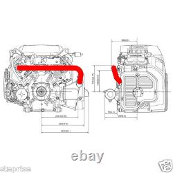 OEM Genuine Honda Exhaust Manifold PIPE, EX. 18330-Z6L-801 for GX/GXV630,660,690