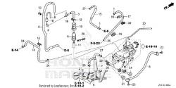 OEM Genuine Honda Marine BF150A BF135 BF115 Mechanical Fuel Pump 16700-ZY6-023