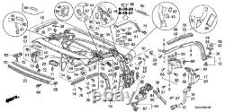 OEM Genuine Honda S2000 AP1 AP2 F20C F22C1 Hardtop Striker 86270-S2A-902 2pcs