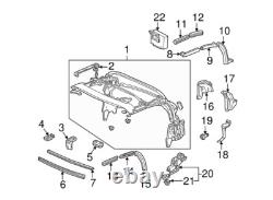 OEM Genuine Honda S2000 AP1 AP2 F20C F22C1 Hardtop Striker 86270-S2A-902 2pcs OEM Genuine Honda S2000 AP1 AP2 F20C F22C1 Hardtop Striker 86270-S2A-902 2pcs