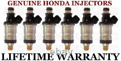 OEM Genuine Honda Set Of 6 Fuel Injectors for V6 2.5L 2.7L 3.2L