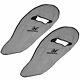 Oem Gray Cotton Terry Velour Seat Armour Cover Front Lh & Rh Pair For Honda