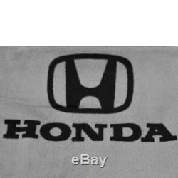 OEM Gray Cotton Terry Velour Seat Armour Cover Front LH & RH Pair for Honda