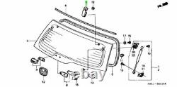 OEM HINGE ASSY, HATCH R&L SET Genuine Honda CR-V 74710/74760-S9A-003