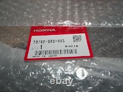 OEM HONDA Genuine CIVIC 92-95 Front Windshield Molding Lh, Rh & Upper with Clipx8