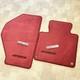 Oem Honda 2000-2009 S2000 Red Floor Mat Right Left Set Genuine New Red Stiching