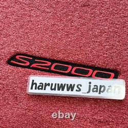 OEM Honda 2000-2009 S2000 Red Floor Mat Right Left Set Genuine New Red Stiching