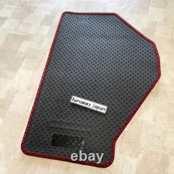 OEM Honda 2000-2009 S2000 Red Floor Mat Right Left Set Genuine New Red Stiching
