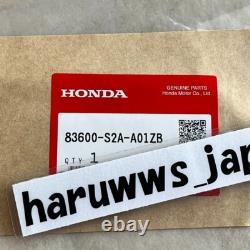 OEM Honda 2000-2009 S2000 Red Floor Mat Right Left Set Genuine New Red Stiching