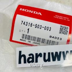 OEM Honda 95-00 Civic EK2 EK3 EK4 EK9 Hatchback Roof Molding RH LH Set Genuine OEM Honda 95-00 Civic EK2 EK3 EK4 EK9 Hatchback Roof Molding RH LH Set Genuine