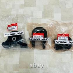 OEM Honda Acty HH3 HH4 HA3 HA4 Engine Mount Set of 3 KEI Truck VAN Genuine JDM