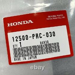 OEM Honda K-Series Spark Plug Coil Cover Silver K20 K24 12500-PRC-030 JAPAN