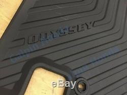 OEM Honda Odyssey All Season Floor Mat / Cargo tray Set 2011 2017