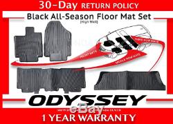 OEM Honda Odyssey High Wall All Season Floor Mat Set 2018- 2020 (08P17-THR-101)