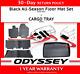 Oem Honda Odyssey High Wall All Season Floor Mat Set & Cargo Tray 2018- 2020