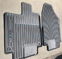 OEM Honda Odyssey High Wall All Season Floor Mat Set & Cargo Tray 2018- 2020