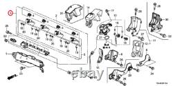OEM Honda P/N 16010-5R1-315 FUEL INJECTOR SET Genuine HONDA Fit