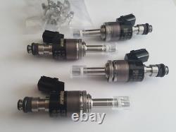 OEM Honda P/N 16010-5R1-315 FUEL INJECTOR SET Genuine HONDA Fit