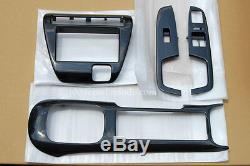 OEM Honda Prelude Carbon Fiber Dash Trim Kit 1997-2001 BB6 JDM