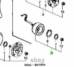 OEM MOTOR, ELECTRIC Genuine Honda Civic Mk7 EU Hatchback 38924-PCB-006