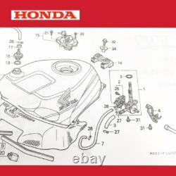 OEM NEW Genuine Parts HONDA Fuel Cock Assy for VFR400R RVF400 16950-MR8-073 NIB