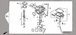 OEM New Genuine HONDA 2000-2005 XR80R CRF80F Carburettor Assy 16100-GN1-A83