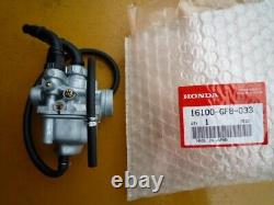 OEM New Genuine HONDA QR50 Carburettor Assy 16100-GF8-033