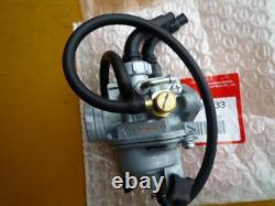OEM New Genuine HONDA QR50 Carburettor Assy 16100-GF8-033