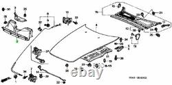 OEM PLATE, AIR GUIDE Genuine Honda S2000 19600-PCX-000