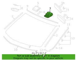 OEM Part No. 36160-THR-C01 Camera Assembly Monocular Genuine HONDA