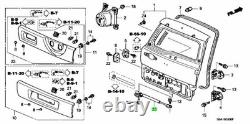 OEM STAY ASSY, TAILGATE OPEN Genuine HONDA CR-V 74825-S9A-003