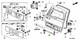 Oem Stay Assy, Tailgate Open Genuine Honda Cr-v 74825-s9a-003