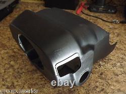 OEM USDM 92-95 Honda Civic EG6 steering column ignition cover shroud black rare