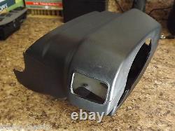 OEM USDM 92-95 Honda Civic EG6 steering column ignition cover shroud black rare