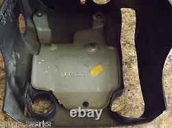 OEM USDM 92-95 Honda Civic EG6 steering column ignition cover shroud black rare