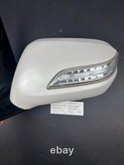 OEM genuine Honda LH Door Mirror Left 2007-2009 Acura MDX PEARL white